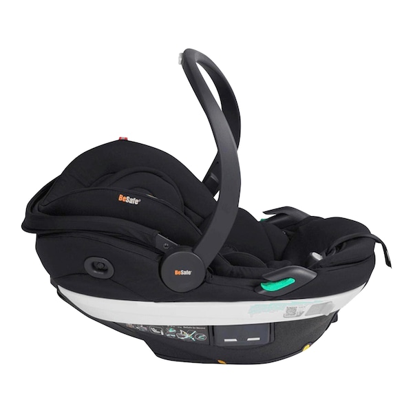 babywalz BeSafeBabyschale Go Beyond fresh black cab Bis zu 55% Rabatt