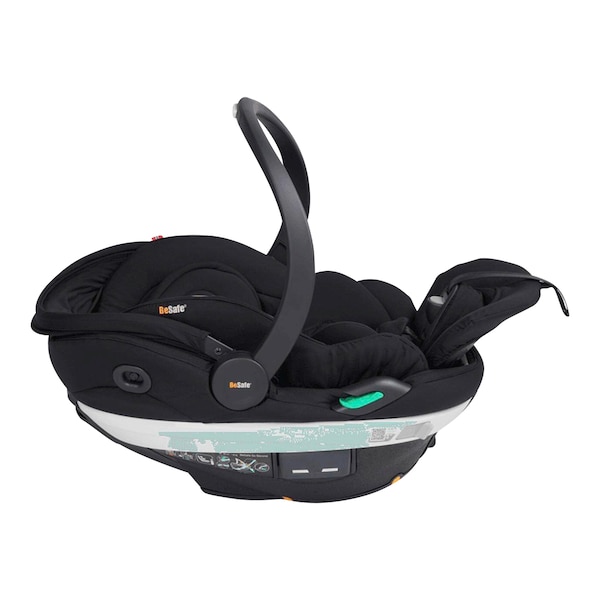 babywalz BeSafeBabyschale Go Beyond fresh black cab Bis zu 55% Rabatt