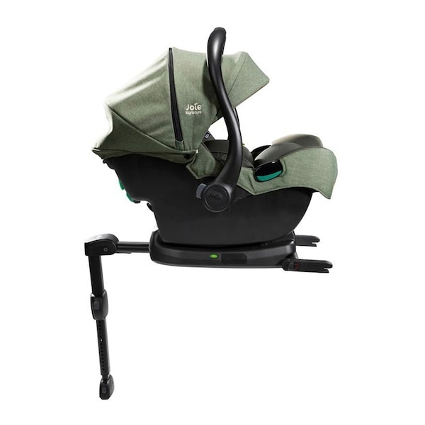 babywalz JoieBabyschale i-Jemini inkl. Isofix-Basis Base Encore pine Kostenloser Versand international