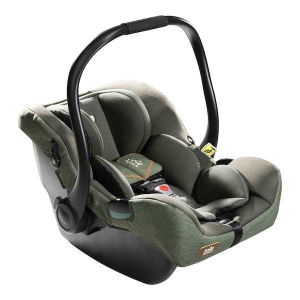 babywalz JoieBabyschale i-Jemini inkl. Isofix-Basis Base Encore pine Kostenloser Versand international