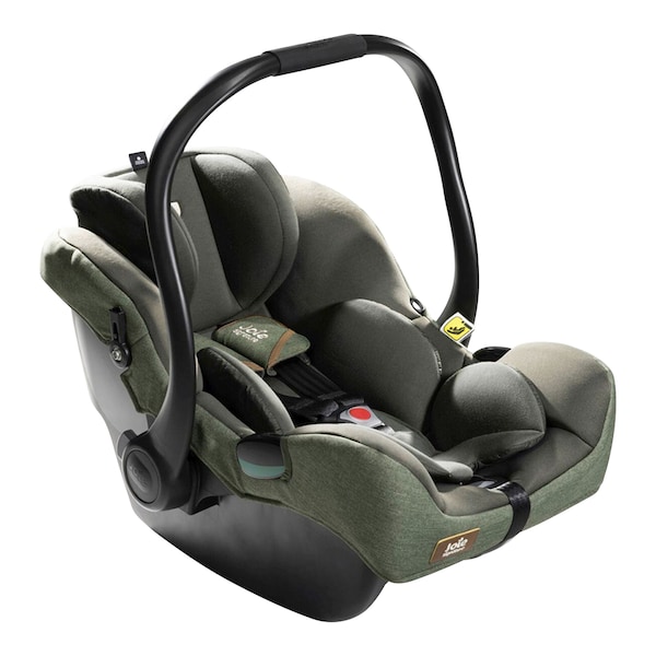 babywalz JoieBabyschale i-Jemini inkl. Isofix-Basis Base Encore pine Kostenloser Versand international