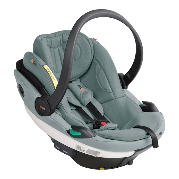 babywalz BeSafeBabyschale Go Beyond sea green melange Fabrikladen