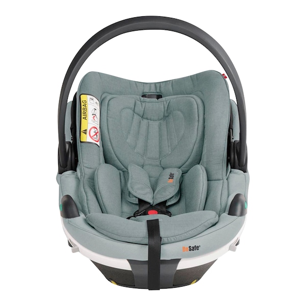 babywalz BeSafeBabyschale Go Beyond sea green melange Fabrikladen