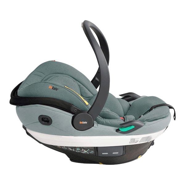 babywalz BeSafeBabyschale Go Beyond sea green melange Fabrikladen