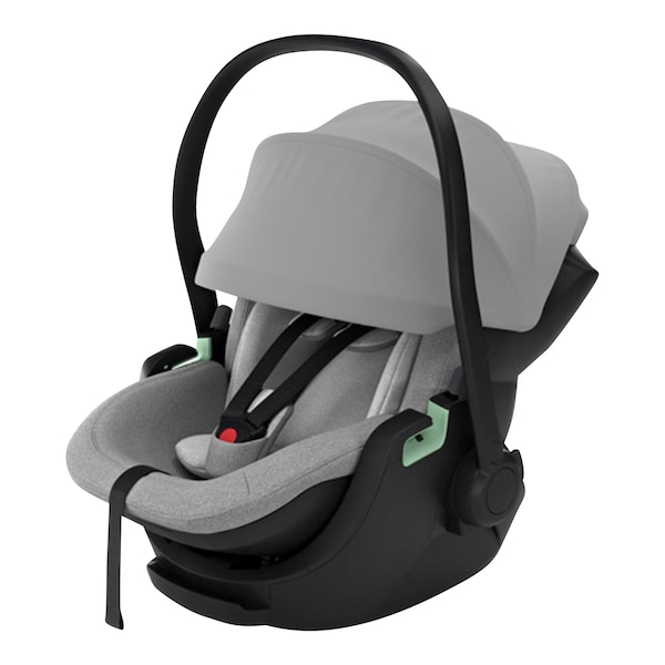 babywalz ThuleBabyschale Maple inkl. Isofix Basis Alfi light grey Speichern exportieren