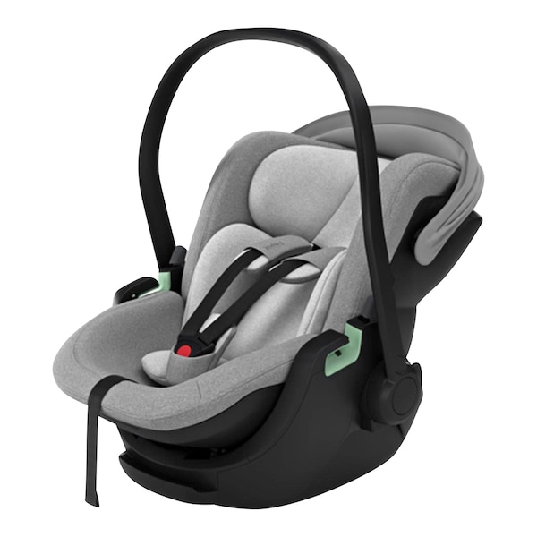 babywalz ThuleBabyschale Maple inkl. Isofix Basis Alfi light grey Speichern exportieren
