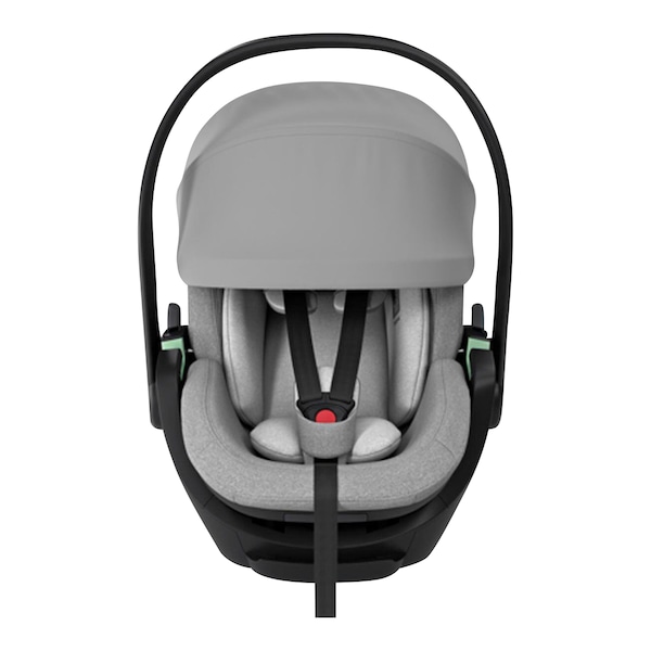 babywalz ThuleBabyschale Maple inkl. Isofix Basis Alfi light grey Speichern exportieren
