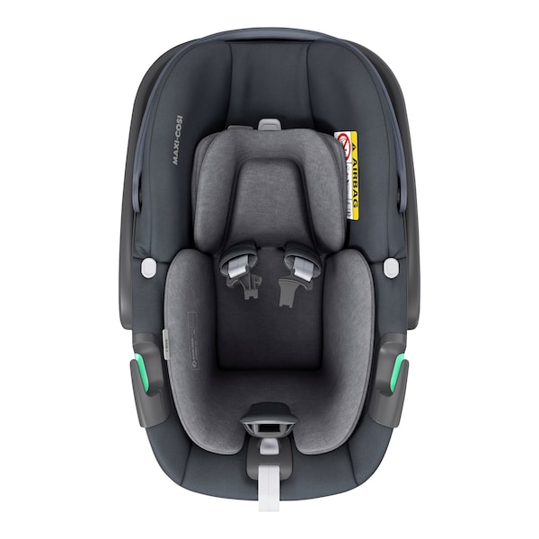 babywalz Maxi-CosiBabyschale Pebble 360 inkl. Isofix-Basis FamilyFix 360 essential graphite 50% Rabatt für begrenzte Zeit