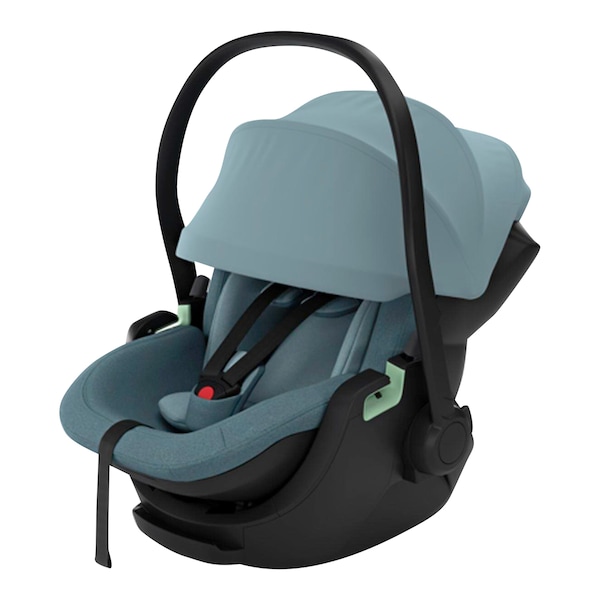 babywalz ThuleBabyschale Maple inkl. Isofix Basis Alfi mid blue Online