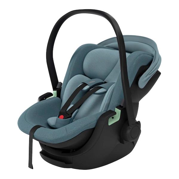 babywalz ThuleBabyschale Maple inkl. Isofix Basis Alfi mid blue Online