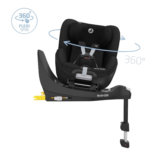 babywalz Maxi-CosiKindersitz Pearl 360 i-Size authentic black Fabrikpreis