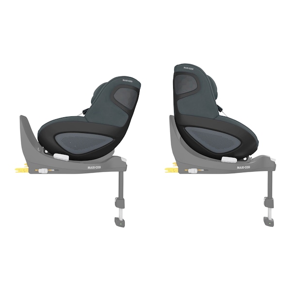 babywalz Maxi-CosiKindersitz Pearl 360 i-Size authentic graphite Großer Ausverkauf