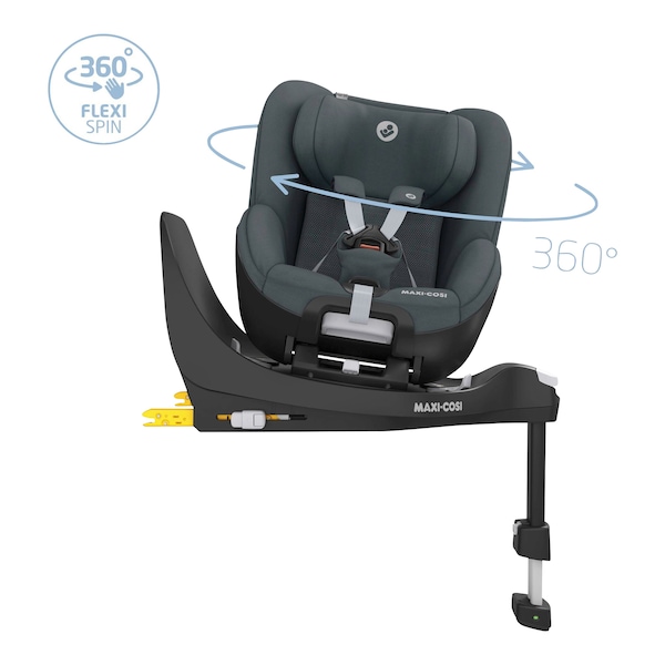 babywalz Maxi-CosiKindersitz Pearl 360 i-Size authentic graphite Großer Ausverkauf