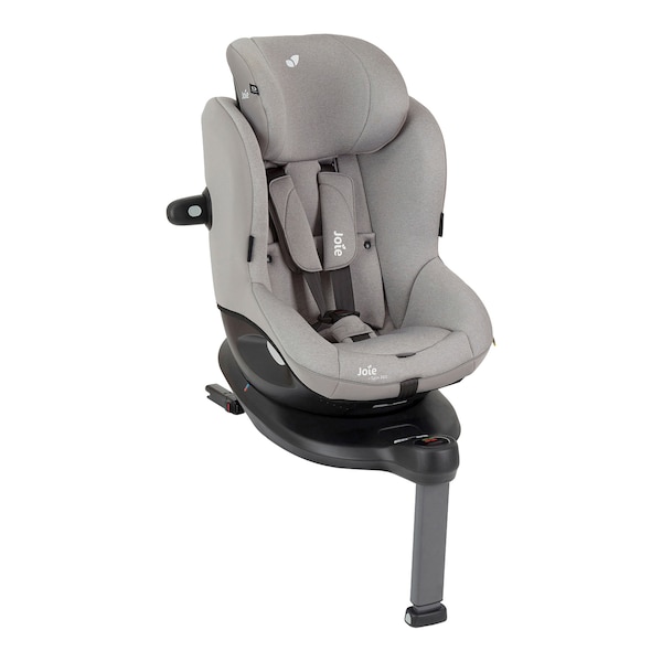 babywalz JoieKindersitz i-Spin 360 R i-Size gray flannel Flash Sale