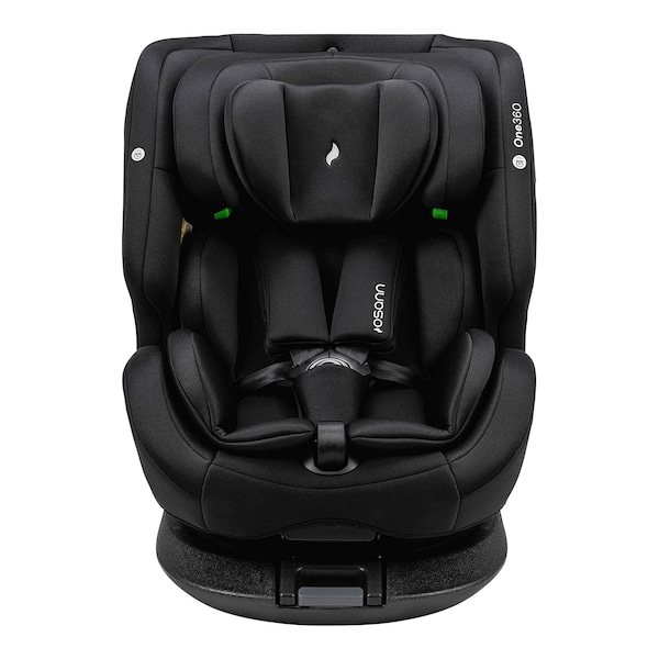 babywalz OsannKindersitz One360 i-Size all black Valentinstagsangebot
