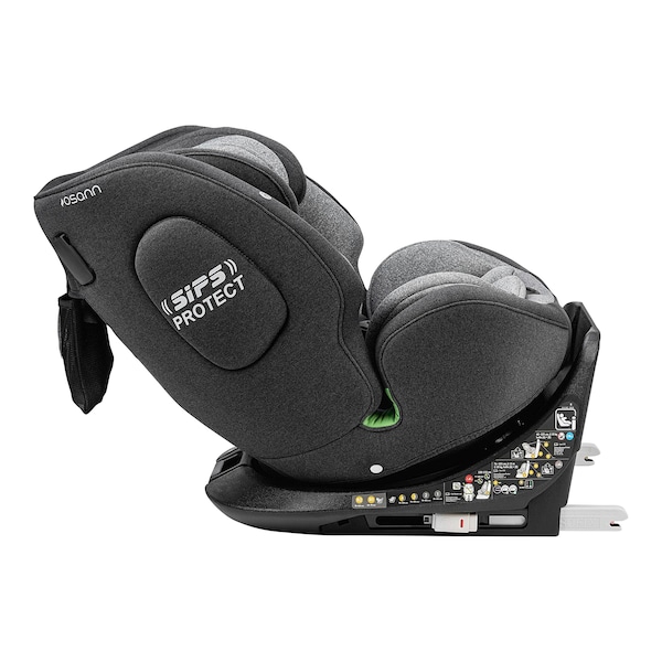 babywalz OsannKindersitz One360 i-Size universe grey Heißer Verkauf