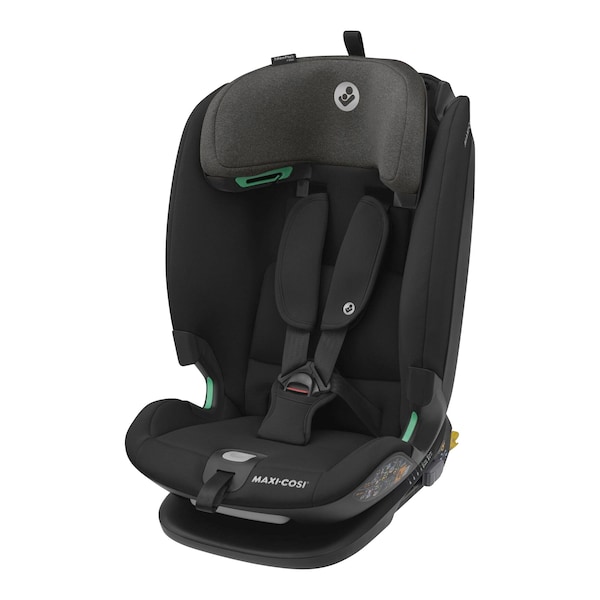 babywalz Maxi-CosiKindersitz Titan Plus i-Size authentic black JETZT KAUFEN