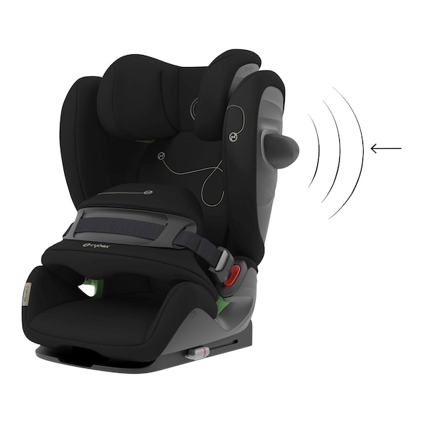 babywalz Cybex - GOLDKindersitz Pallas G i-Size moon black Bis zu 65% Rabatt