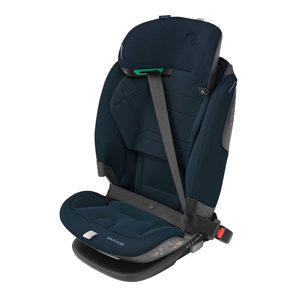 babywalz Maxi-CosiKindersitz Titan Pro i-Size authentic blue Nur noch ein Tag übrig