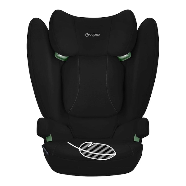 babywalz Cybex - SILVERKindersitz Solution B i-Fix volcano black Schlussverkauf