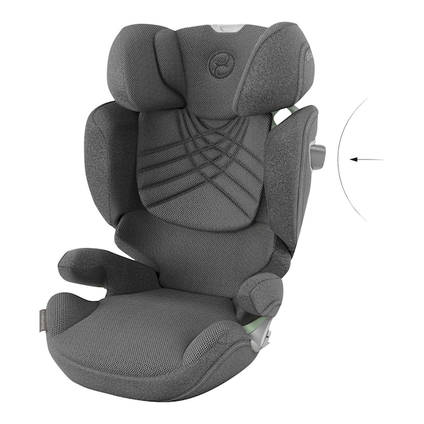 babywalz Cybex - PLATINUMKindersitz Solution T i-Fix mirage grey plus Fabrikverkauf