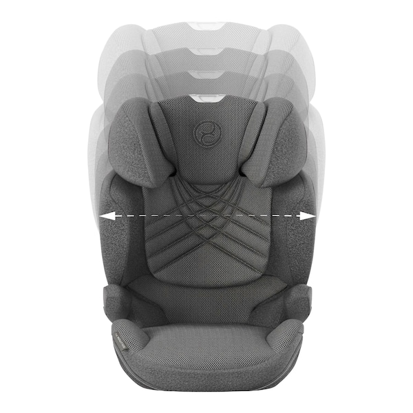 babywalz Cybex - PLATINUMKindersitz Solution T i-Fix mirage grey plus Fabrikverkauf