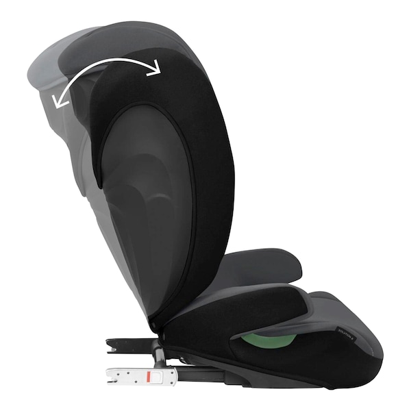babywalz Cybex - SILVERKindersitz Solution B i-Fix steel grey Kostenloser Versand