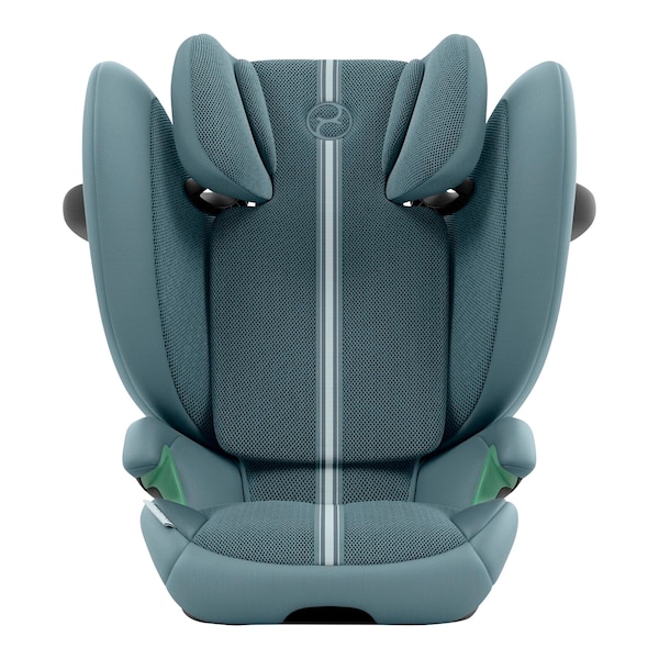 babywalz Cybex - GOLDKindersitz SOLUTION G2 I-FIX PLUS stormy blue Großer Ausverkauf