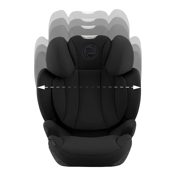 babywalz Cybex - PLATINUMKindersitz Solution T i-Fix sepia black Vatertagsangebot