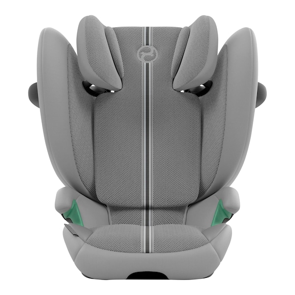 babywalz Cybex - GOLDKindersitz SOLUTION G2 I-FIX PLUS stone grey Lagerräumung