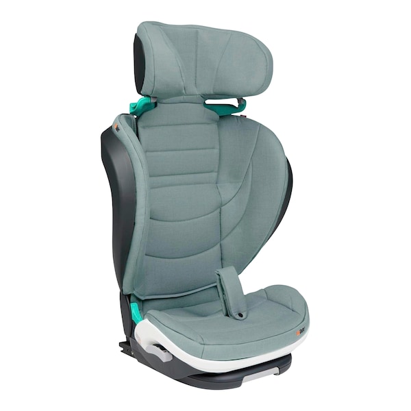 babywalz BeSafeKindersitz Flex FIX 2 sea green melange Top Angebot