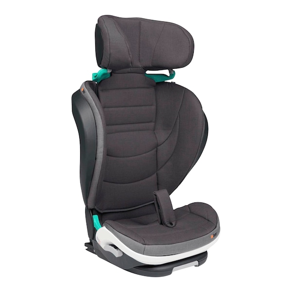 babywalz BeSafeKindersitz Flex FIX 2 metallic melange Exklusive Angebote