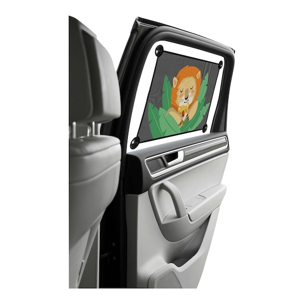 babywalz babycab2er-Pack Auto-Sonnenschutz Löwe VIP-Rabatte