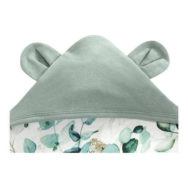 babywalz HauckEinschlagdecke Snuggle N Dream leaves mint Zeitbegrenzte Promotion