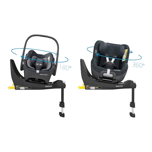 babywalz Maxi-CosiIsofix-Basis i-Size Familyfix 360 zollfrei