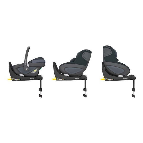 babywalz Maxi-CosiIsofix-Basis i-Size Familyfix 360 zollfrei