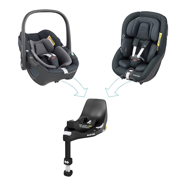 babywalz Maxi-CosiIsofix-Basis i-Size Familyfix 360 zollfrei
