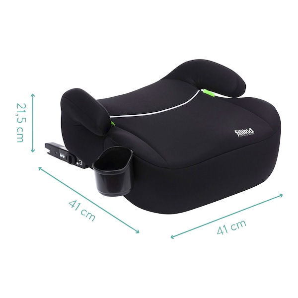 babywalz FillikidSitzerhöhung mit Isofix i-size schwarz schwarz Günstig kaufen
