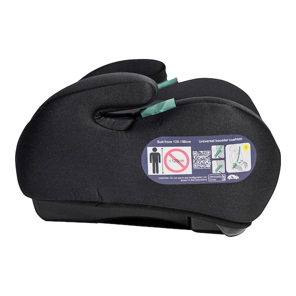 babywalz AxkidSitzerhöhung Mate 2 shell black Versandkostenfrei