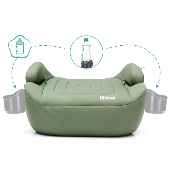 babywalz FillikidSitzerhöhung Flip Deluxe grün Flash Sale
