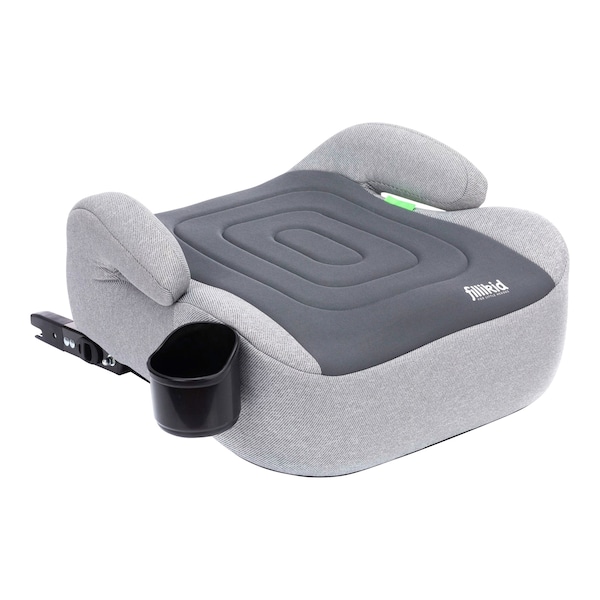 babywalz FillikidSitzerhöhung mit Isofix i-size schwarz grau Preisnachlass
