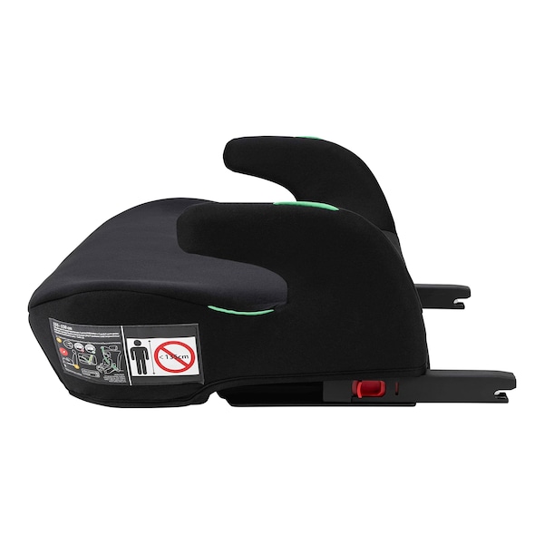 babywalz OsannSitzerhöhung Boost Isofix i-Size Black Weihnachtsangebot