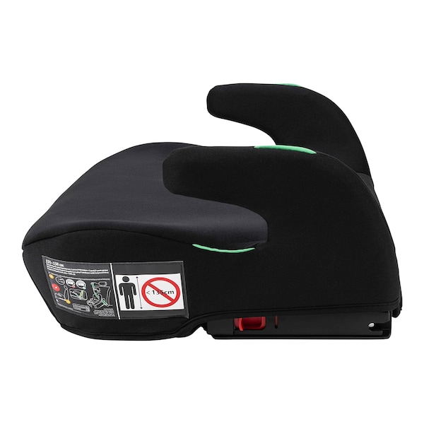 babywalz OsannSitzerhöhung Boost Isofix i-Size Black Weihnachtsangebot