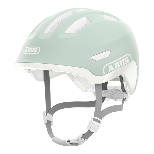 babywalz ABUSFahrradhelm Smiley 3.0 ACE LED pure mint Valentinstagsangebot