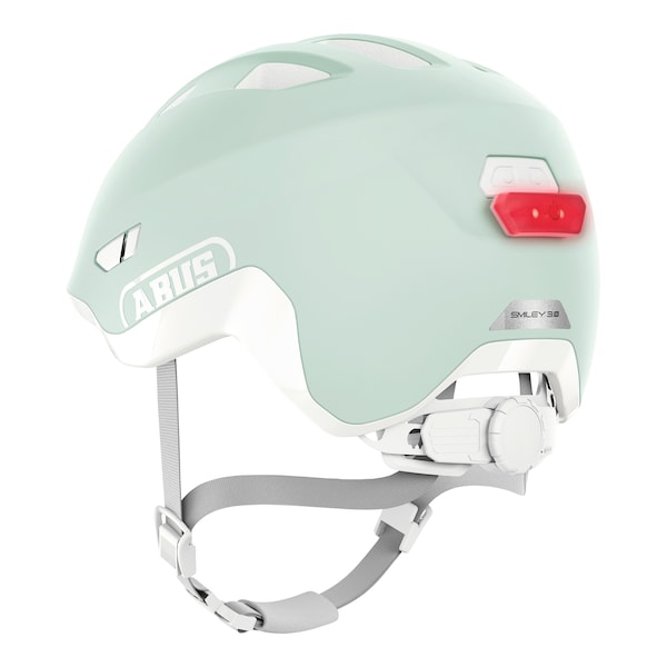 babywalz ABUSFahrradhelm Smiley 3.0 ACE LED pure mint Valentinstagsangebot