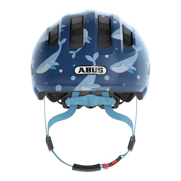 babywalz ABUSFahrradhelm Smiley 3.0 blue whale Lagerräumung