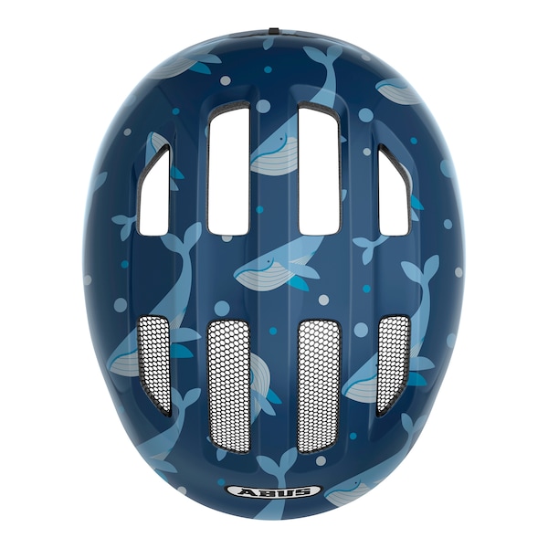 babywalz ABUSFahrradhelm Smiley 3.0 blue whale Lagerräumung