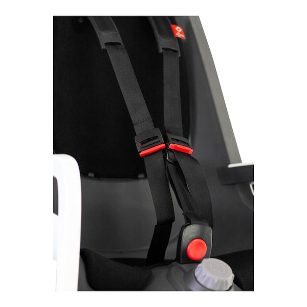 babywalz hamaxKinderfahrradsitz Caress mit Adapter für Gepäckträgermontage green / black Neueste Mode