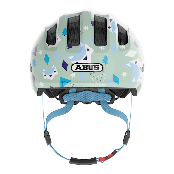 babywalz ABUSFahrradhelm Smiley 3.0 green nordic Exklusive Angebote