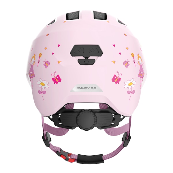 babywalz ABUSFahrradhelm Smiley 3.0 rose princess Große Rabatte